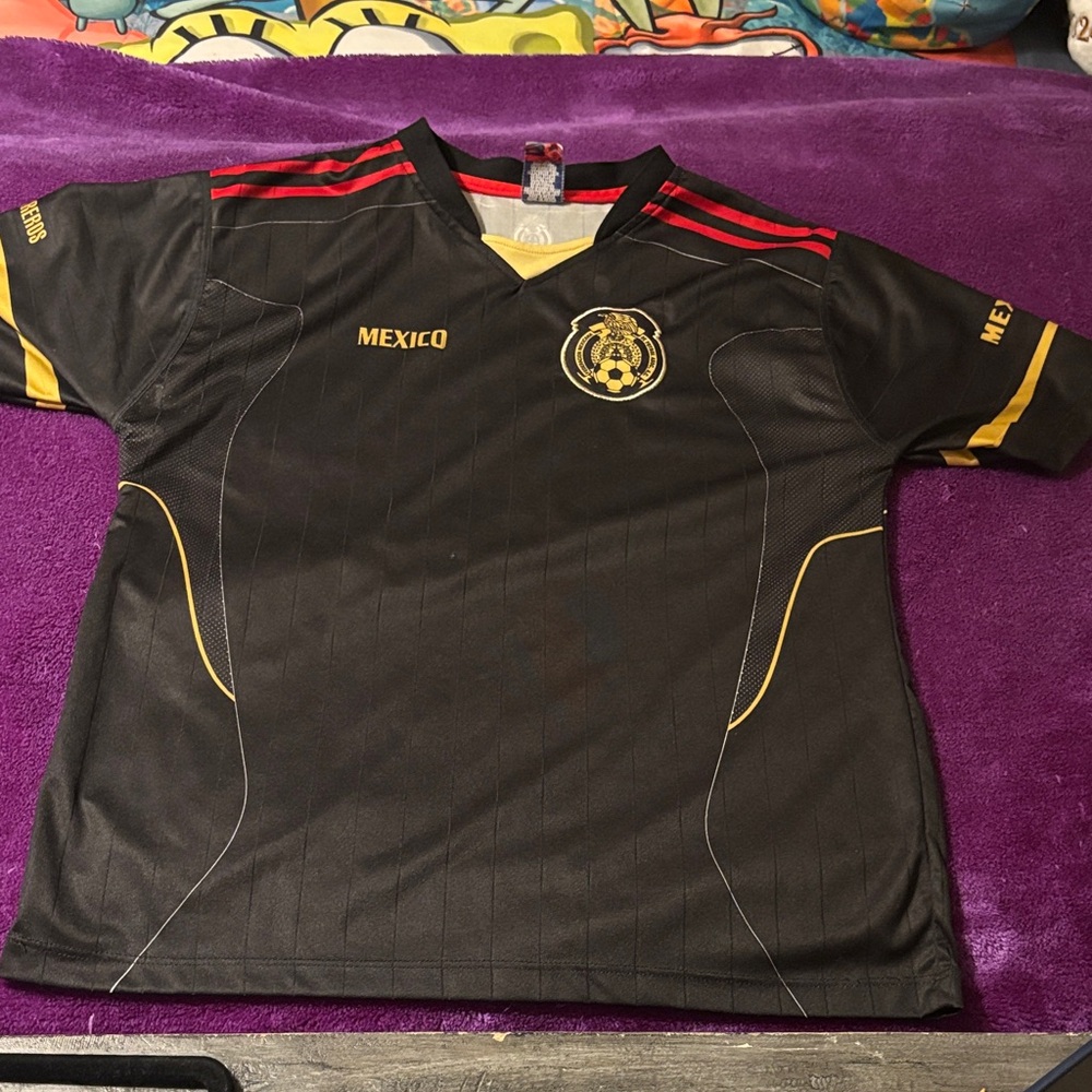 Mexico National Team Soccer Jersey